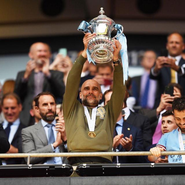 瓜帅：现在可以讨论三冠了 会一直热爱曼城