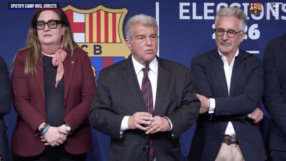 开云登录网址入口-巴萨大选，他是红蓝军团的未来话事人