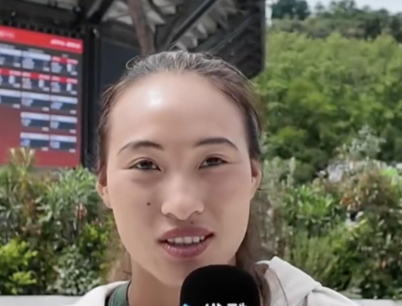 想邀请谁来现场看自己比赛？郑钦文：邓紫棋，很喜欢听她唱歌